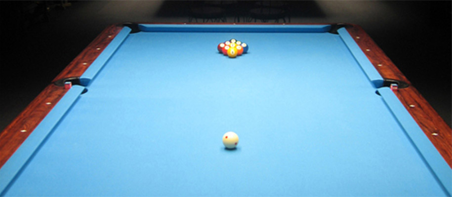 There is no good billiard without a good cloth